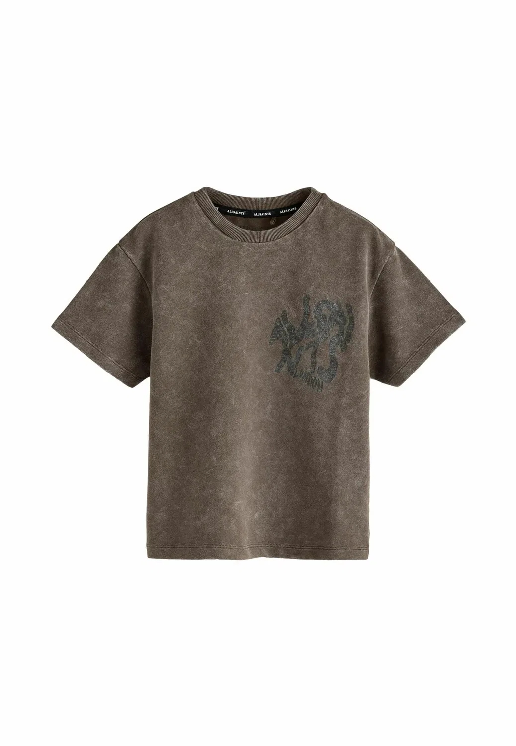 Футболка - футболка с принтом Smallsaints, Washed Brown