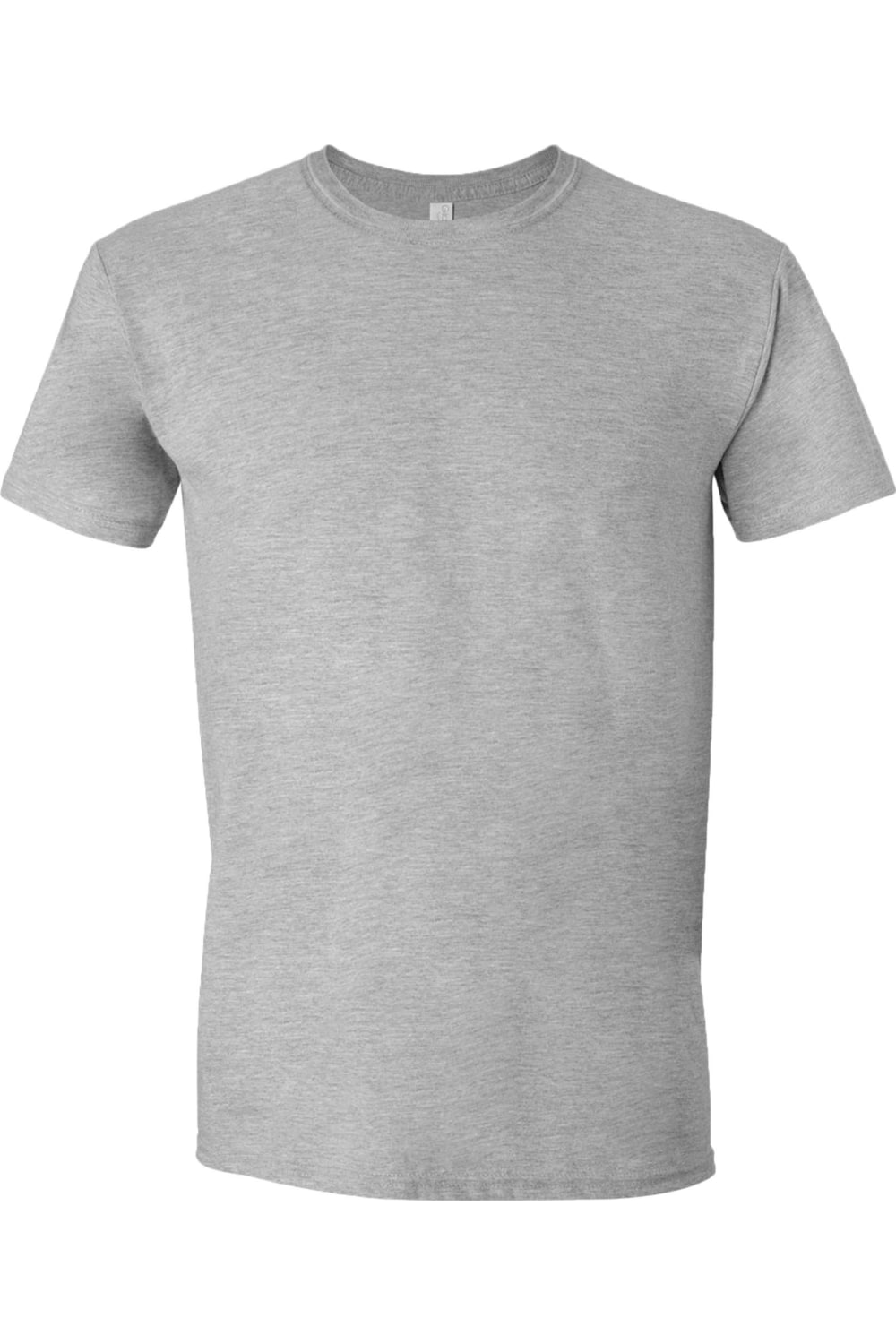 

Футболка мужская Gildan Soft-Style с коротким рукавом, цвет sport gray (rs)