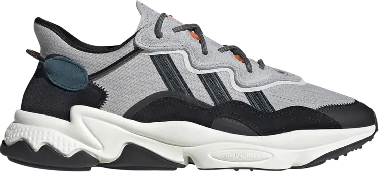 

Кроссовки Adidas Ozweego 'Grey Utility Green', серый