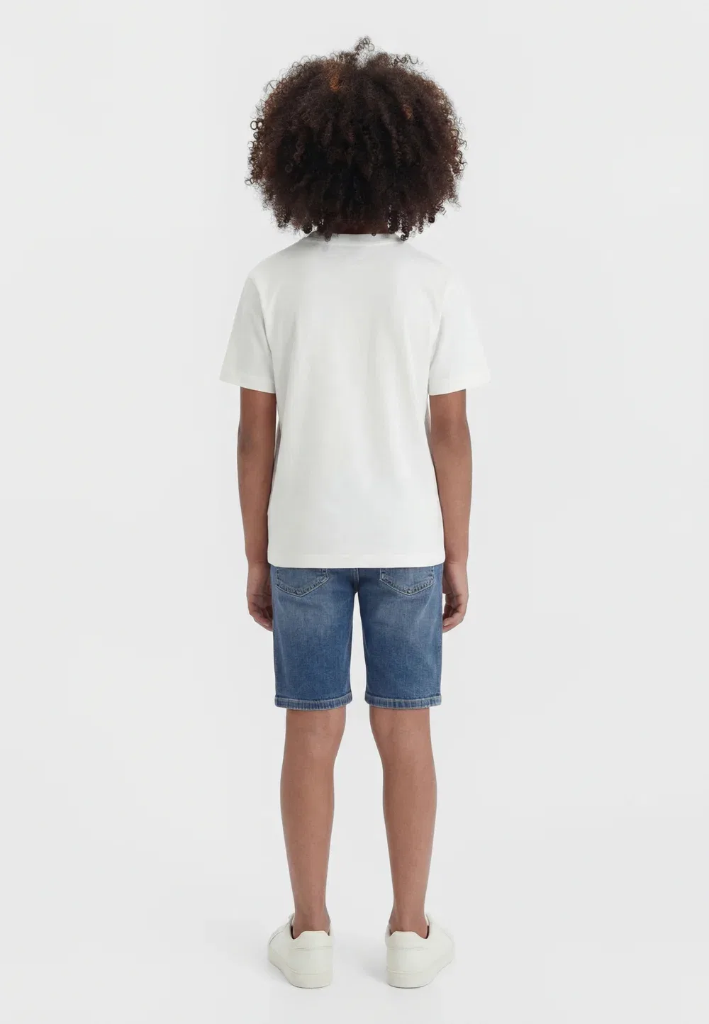 Osjfred life rlx ss label tee noos - базовая футболка Only & Sons Junior, Bright White — фото 2