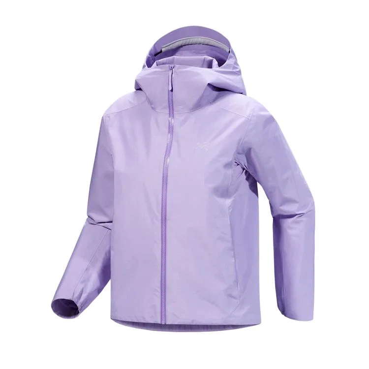 Женская софтшелл куртка с капюшоном Arcteryx, Mallow Purple