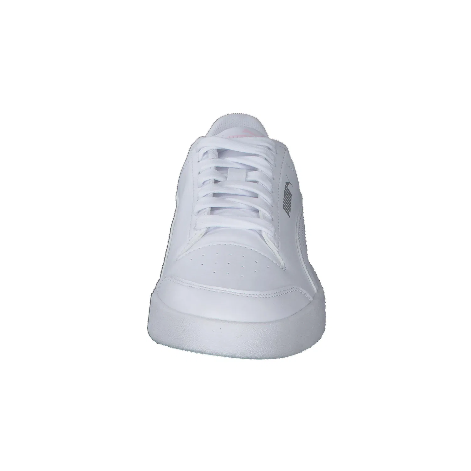 Детские кроссовки с перфорацией Shuffle Puma, Weiß — фото 3