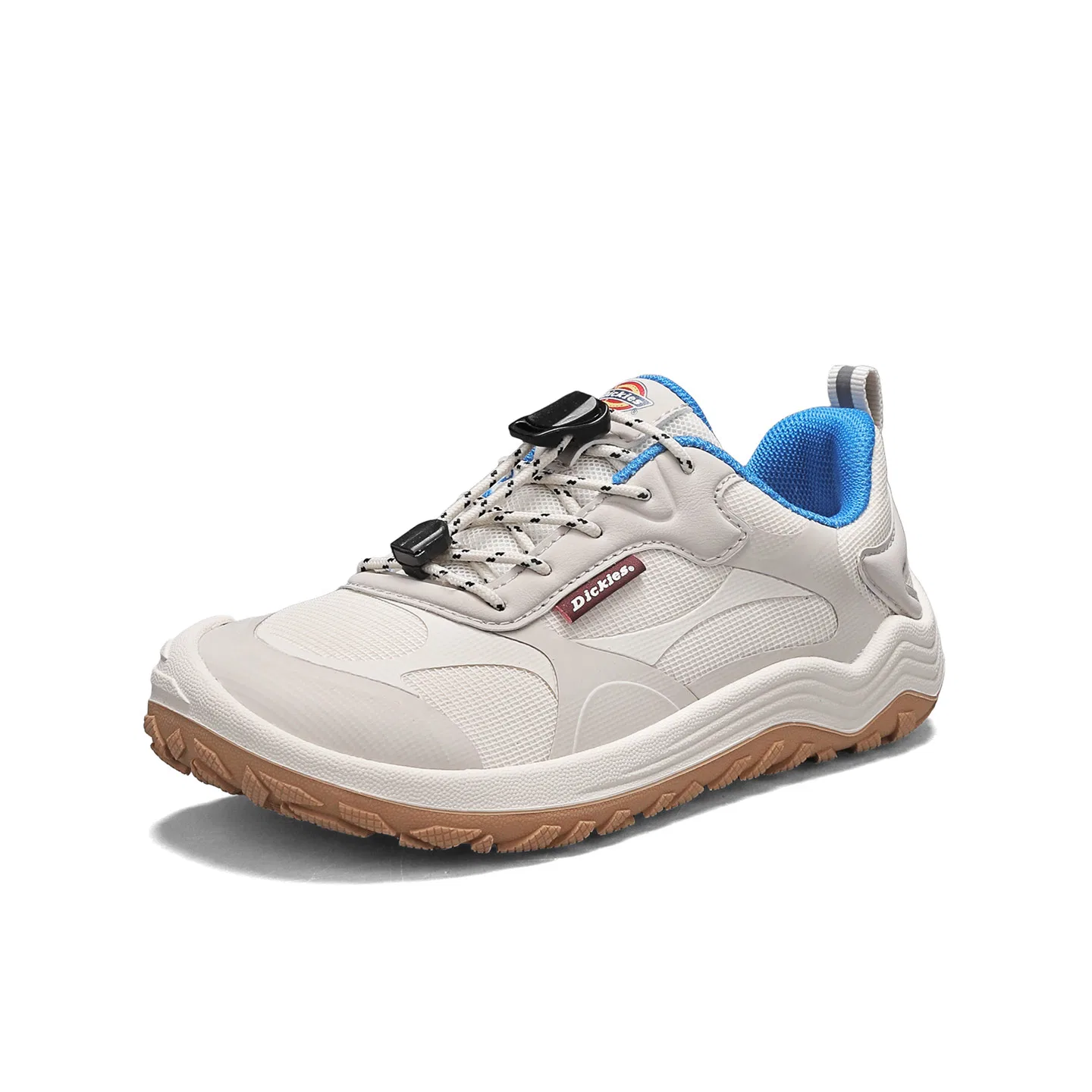 Детские кроссовки из ткани и синтетической кожи Dickies, Light Pink — фото 3