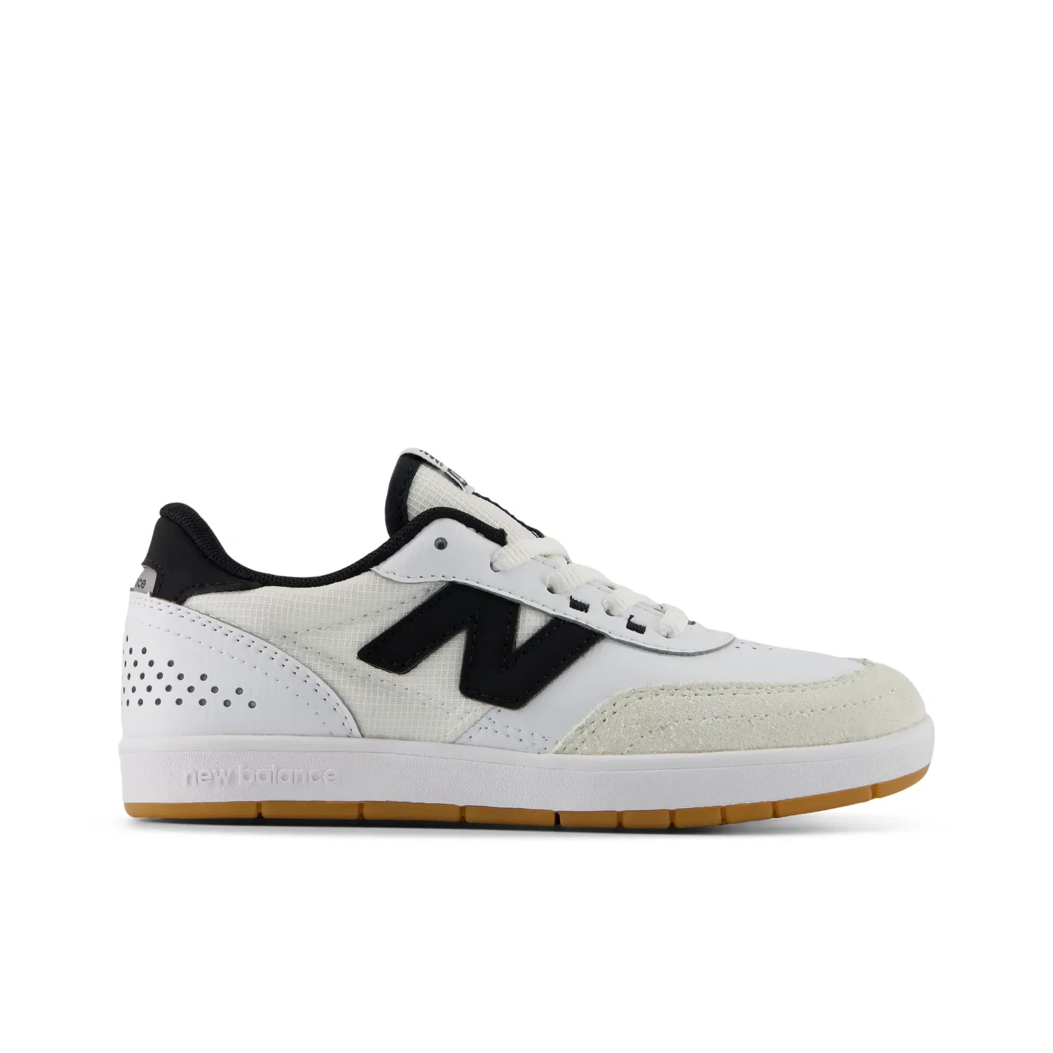 Детские кроссовки с шнуровкой 440v2 New Balance, Sea Salt With Black