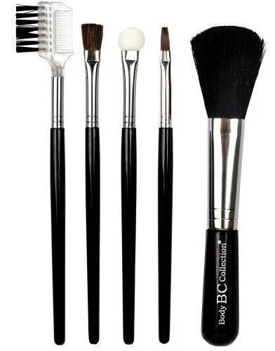 Набор кистей Badgequo 5-Piece Brush Set, Body Collection