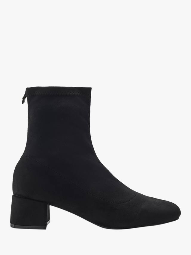 Osoku Alcantara ботинки на шнуровке с коротким голенищем Moda in Pelle, Black