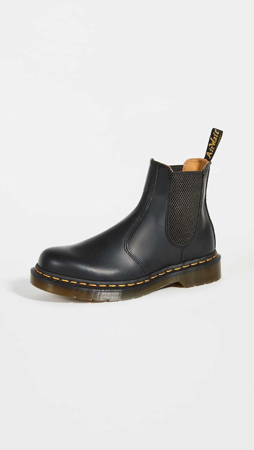 Ботинки Dr. Martens Unisex-Adult 2976 Bex из гладкой кожи Челси, черный — фото 2