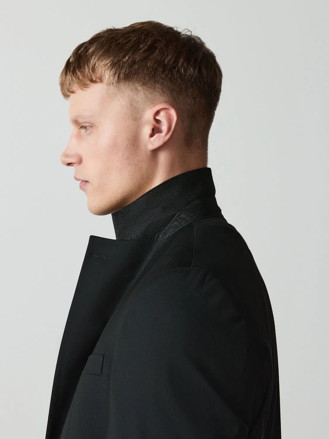 Пиджак свободного кроя Black Loose Fit Suit Jacket Next, черный — фото 3
