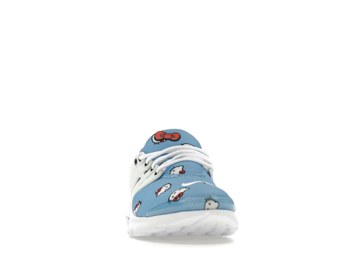 Детские кроссовки для девочек с принтом Nike Air Presto Hello Kitty Nike, University Blue/Black-White-Light Crimson — фото 2
