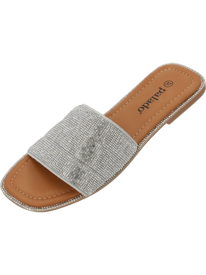 Мюли palado, цвет braun strass