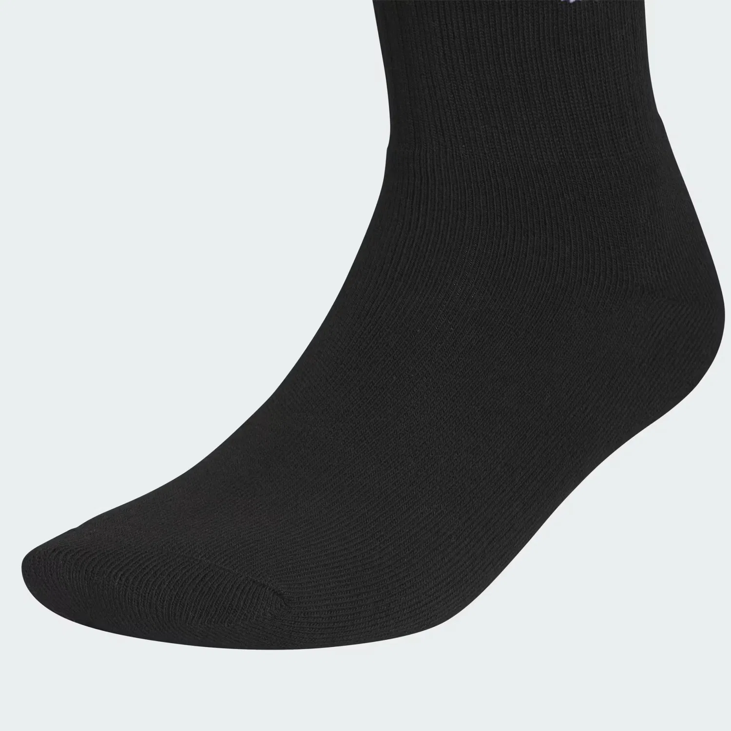 Носки влагоотводящие, набор из 6 пар, trefoil 2.0 Adidas Originals, черный — фото 3