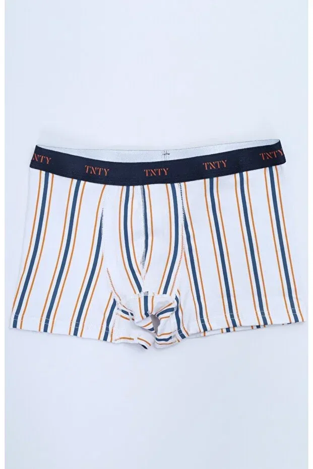Детские боксеры для мальчиков с принтом 4 шт Toontoy, Navy Blue-Light Blue-Gray-Ecru — фото 2
