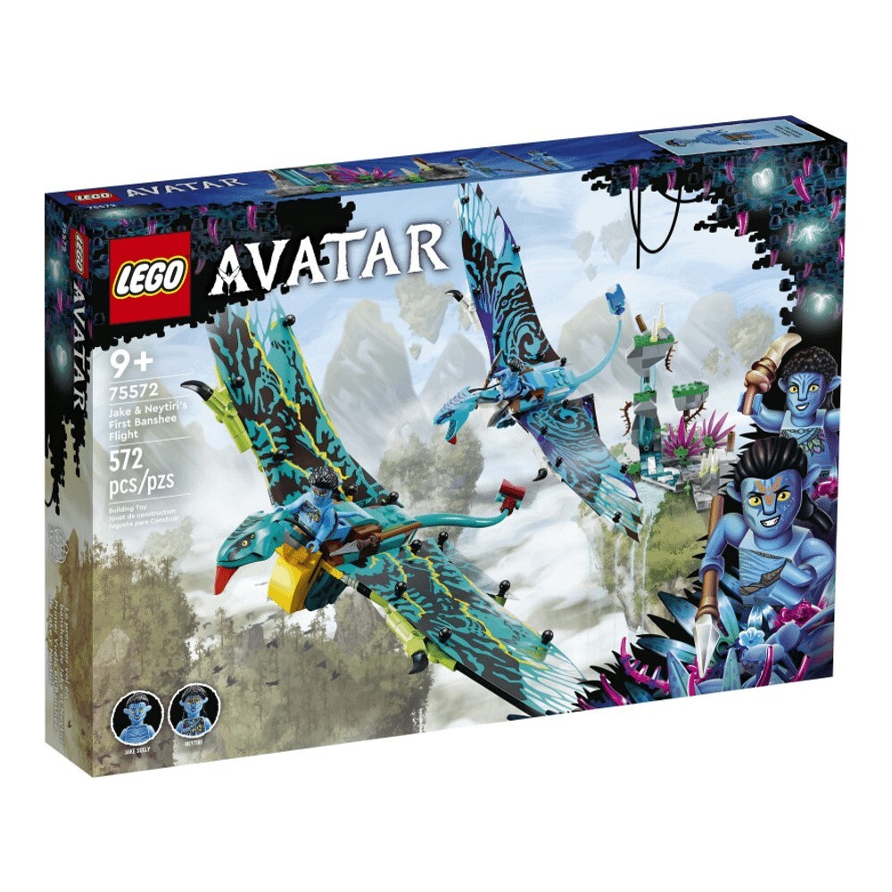Конструктор LEGO Avatar Jake & Neytiri’s First Banshee Flight 75572, 572 детали — фото 2