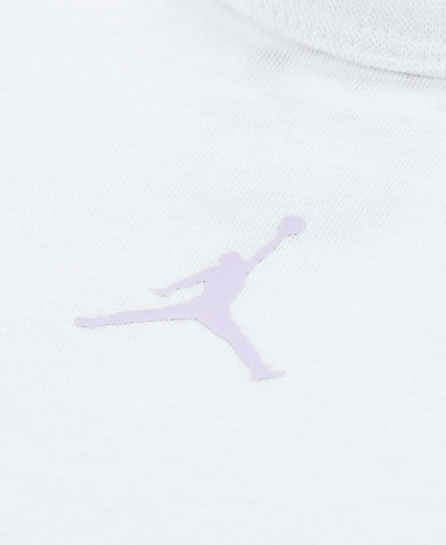 Комплект боди с коротким рукавом Jumpman Air, 3 шт Jordan, Pink Foam — фото 4
