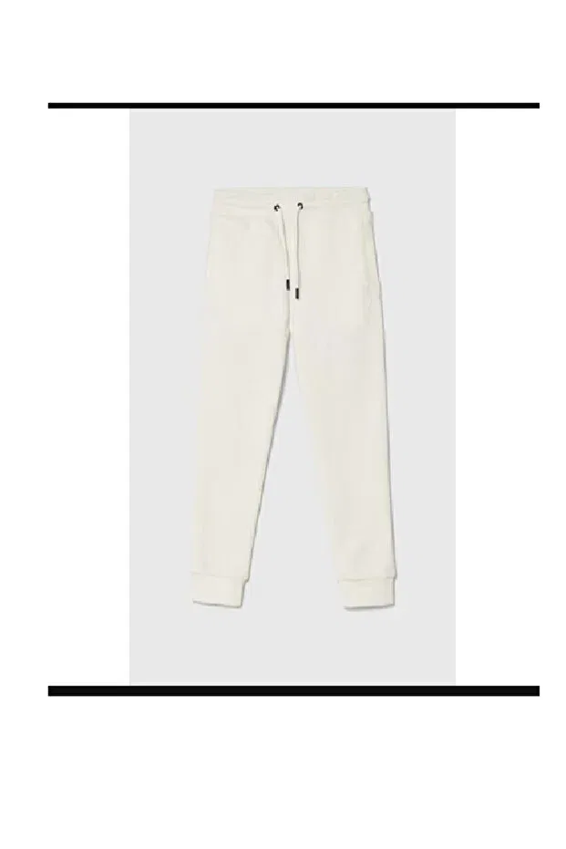 Детские спортивные штаны для мальчиков с принтом Guess, White