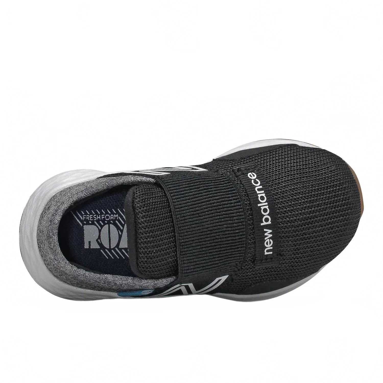 Детские кроссовки для мальчиков на липучке Fresh Foam Roav New Balance, Roav Black — фото 3