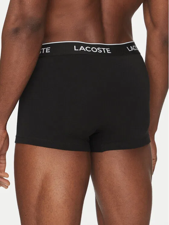 Комплект боксеров Lacoste, мультиколор, 3 шт. — фото 4