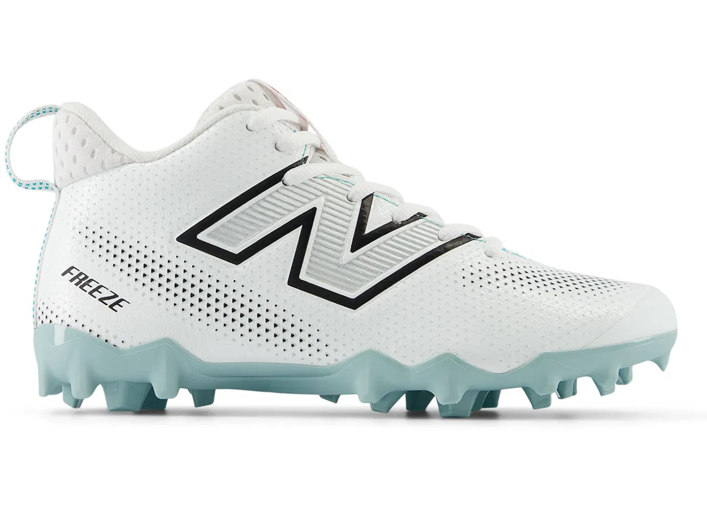 Детские бутсы New Balance FreezeLX v5, White/Black