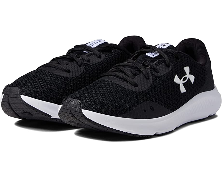 

Кроссовки Charged Pursuit 3 Under Armour, черный