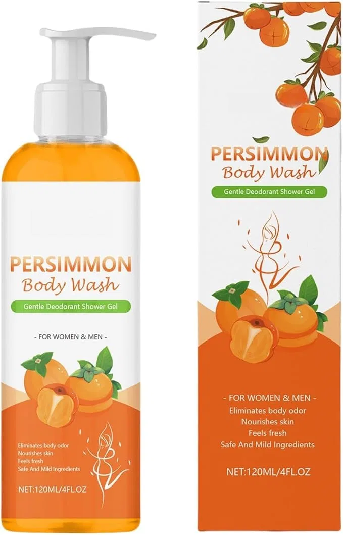 Гель для душа Persimmon Body Wash, 120 мл, Lemongrass Generisch