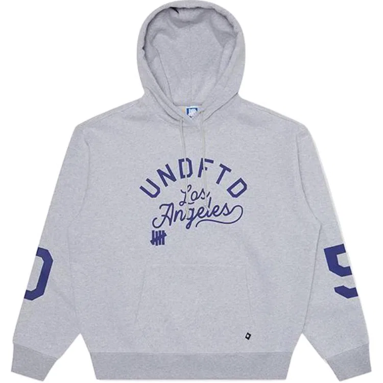 Детский свитшот с капюшоном Gray UNDEFEATED