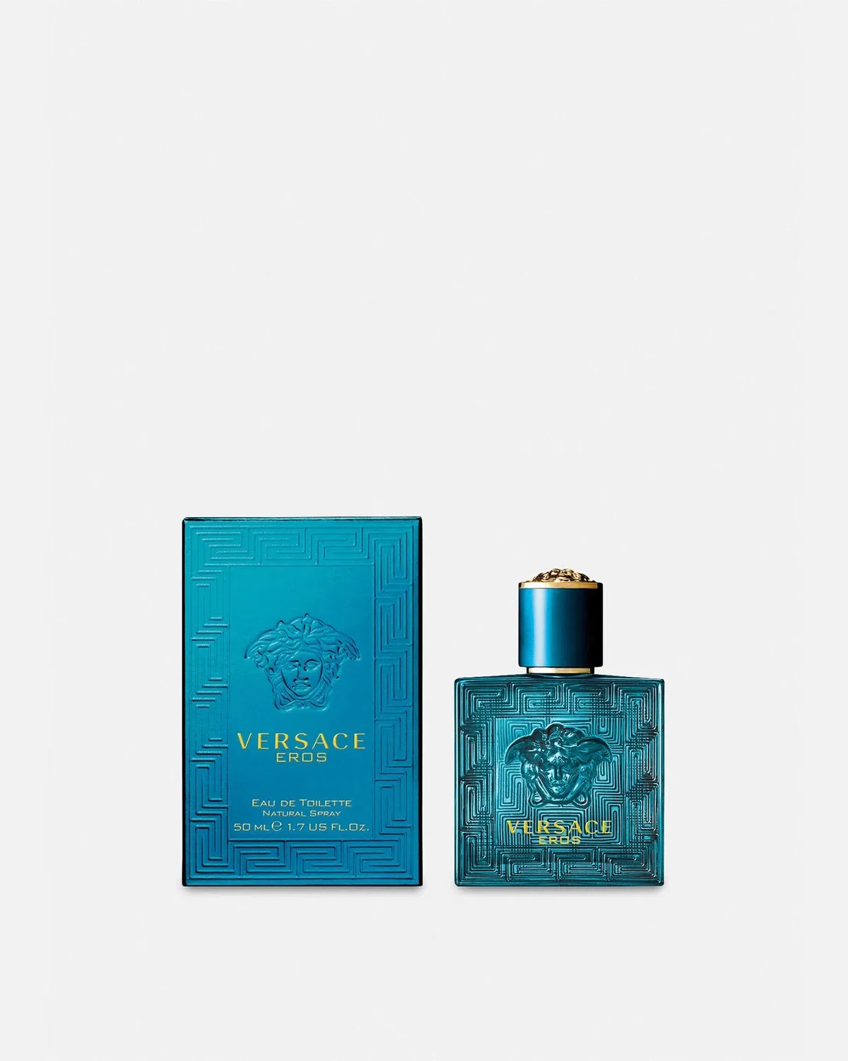 Туалетная вода Versace Eros, 50 мл, синий — фото 2