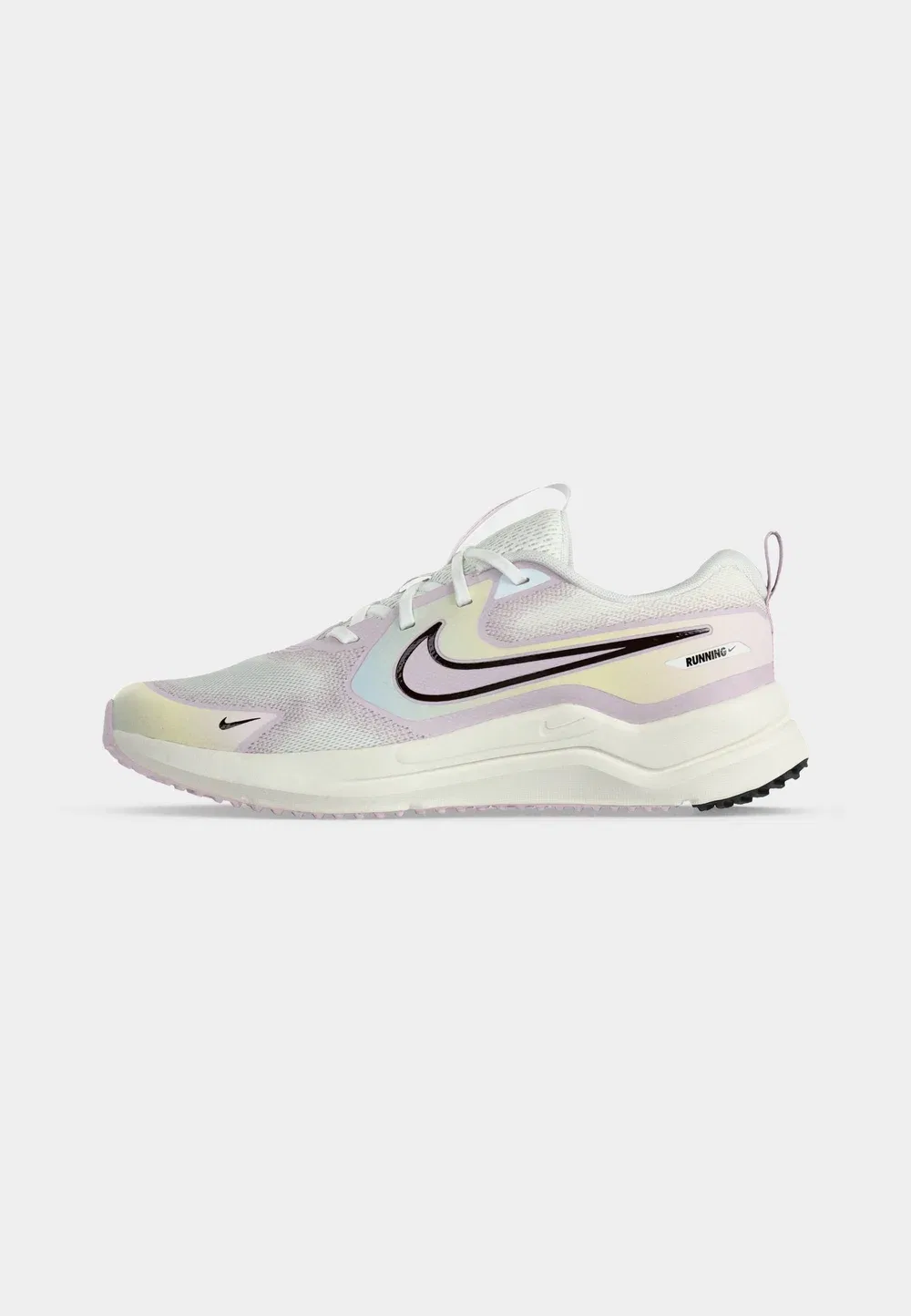 Кроссовки Cosmic Runner SE 2 унисекс - для бега по улицам Nike Performance, White/Black/Bleached Lilac/Sail — фото 2