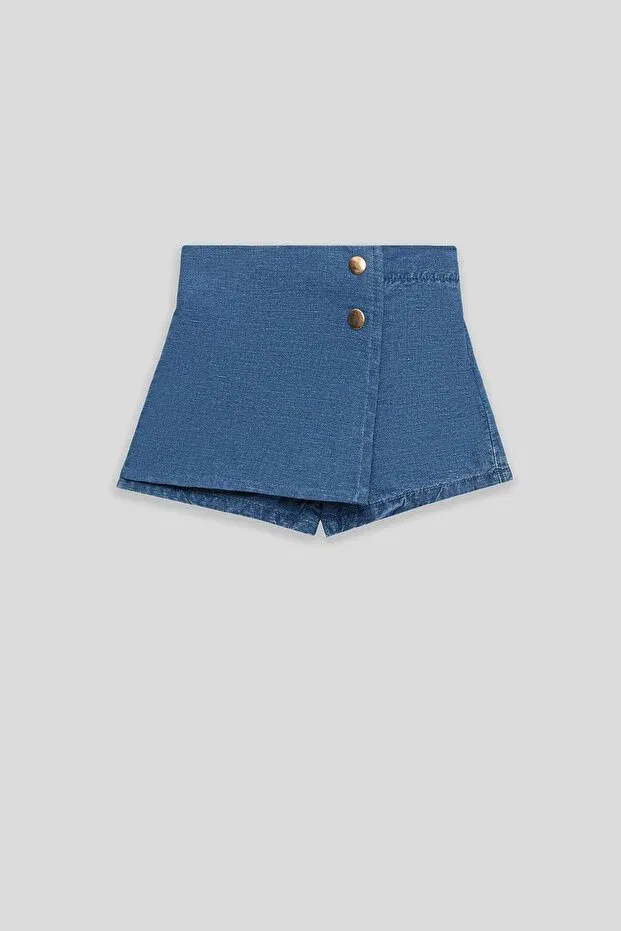 Детская юбка джинсовая Gb Baby, Denim