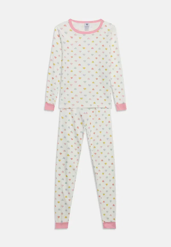 Пижамный комплект хлопковый Snug fit Petit Bateau, Marshmallow, Multi-coloured, мультиколор