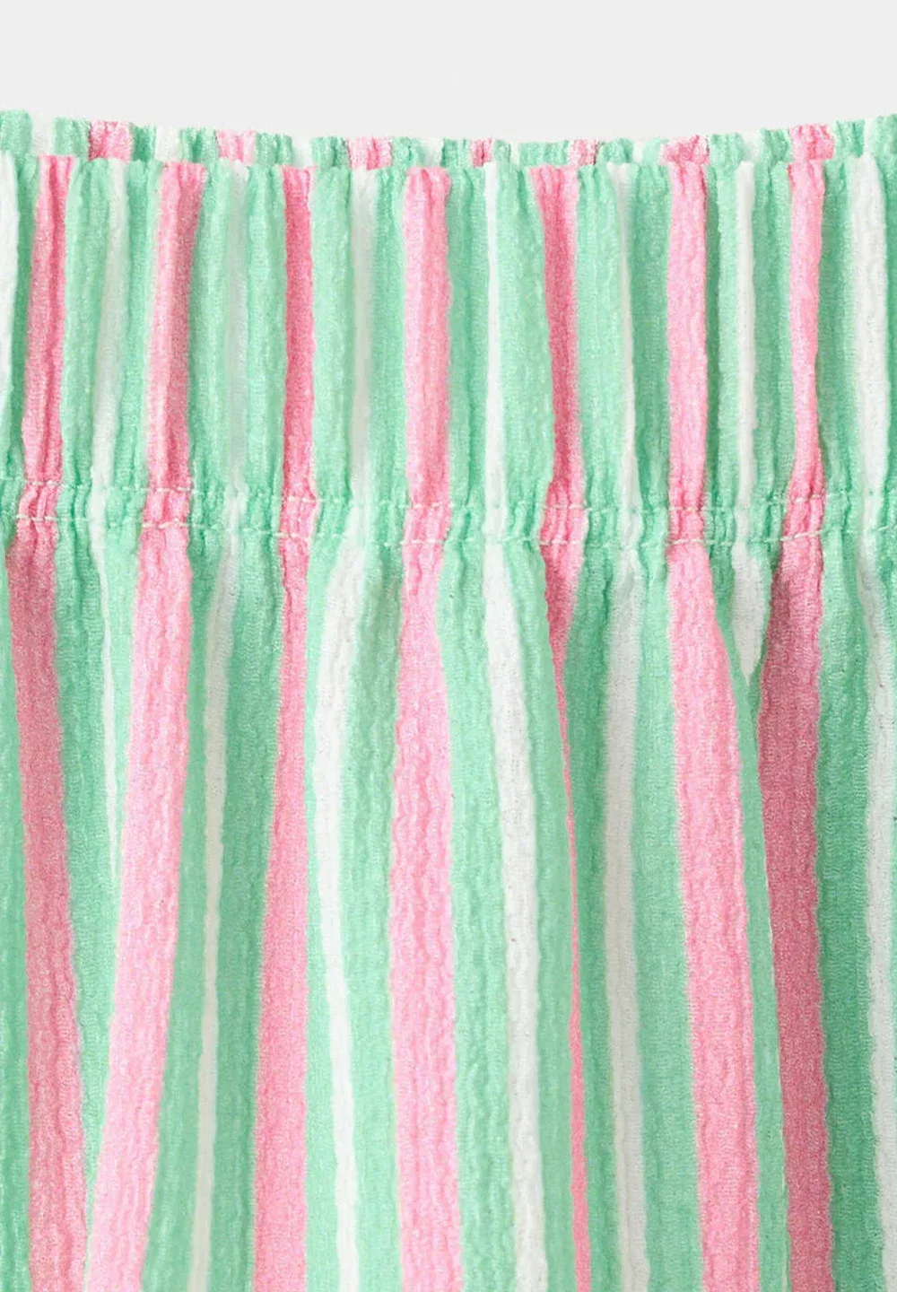Детская юбка А-силуэта Mango Kids, Pink Green — фото 3