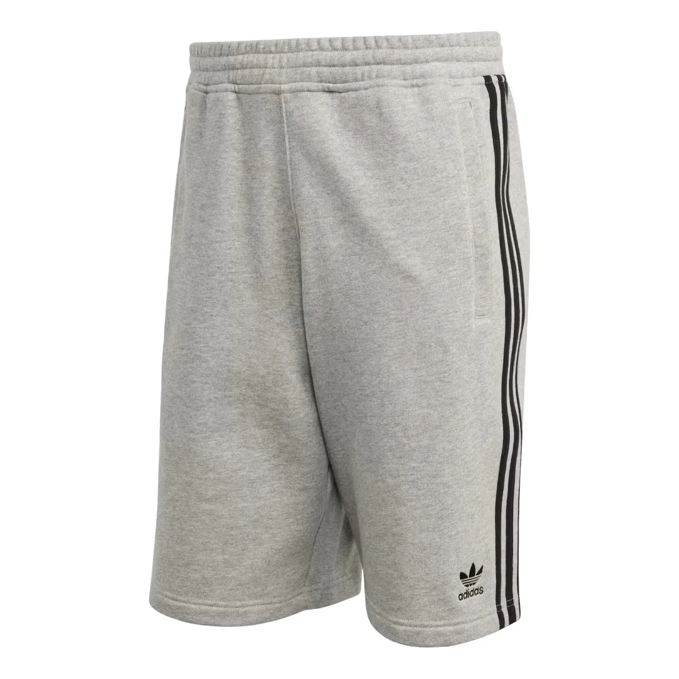 Шорты с полосами Adicolor Adidas, серый