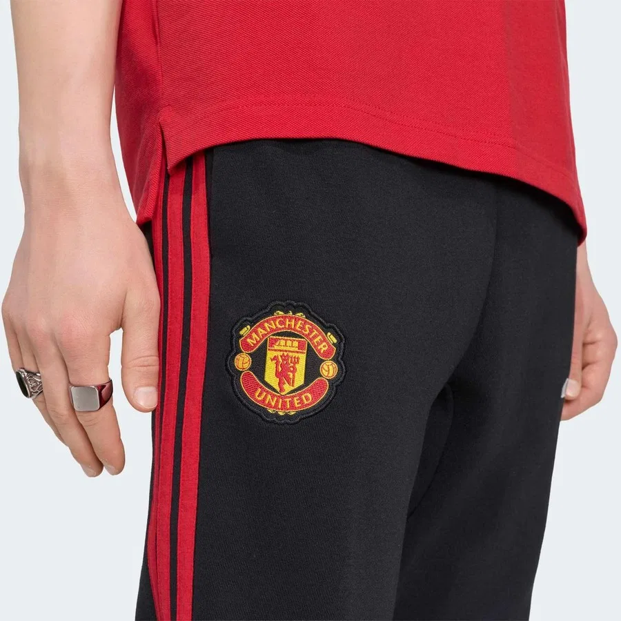Спортивные штаны adidas Manchester United DNA, Черный — фото 4