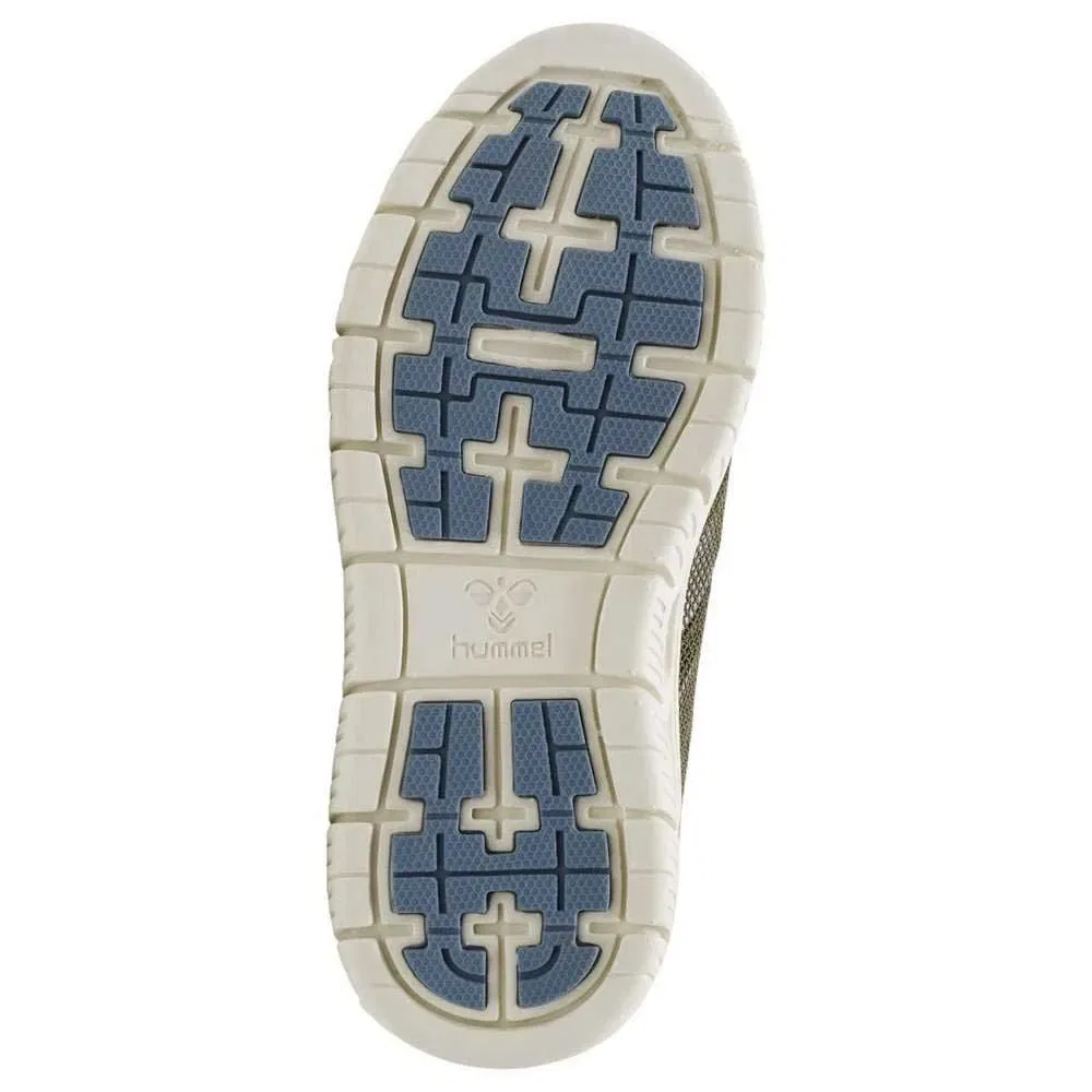 Кроссовки зимние Crosslite Mid Tex Hummel, зеленый — фото 2