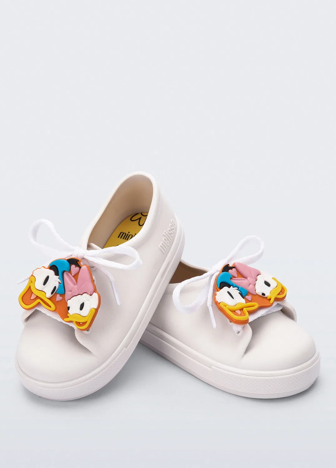 Кроссовки детские Mini Hip + Mickey And Friends Melissa, white — фото 2