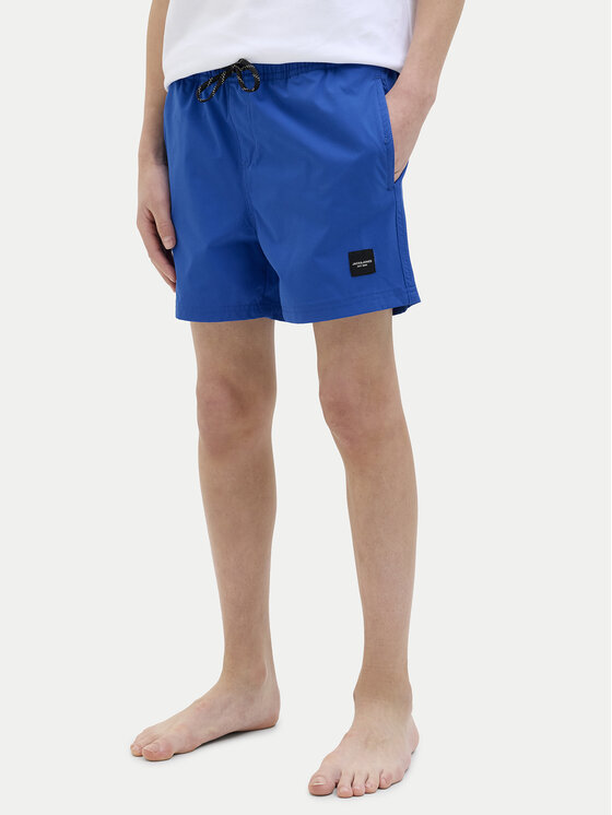 

Плавки-Шорты обычного кроя Maui 12273847 Jack&Jones Junior, синий