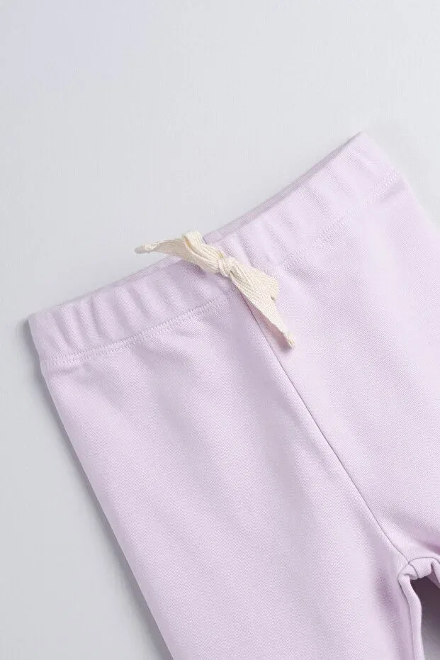 Детские леггинсы для девочек хлопковые Bondberro, Lilac — фото 2