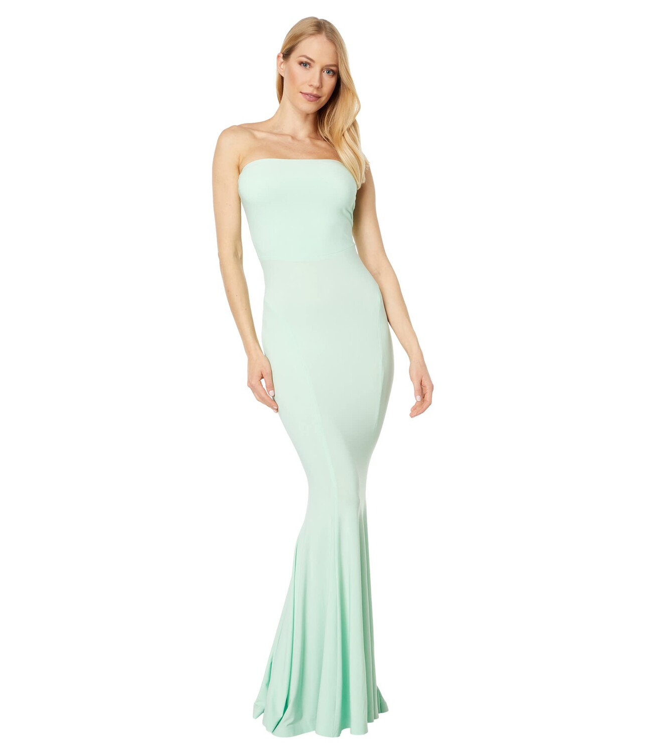 

Платье Norma Kamali, Strapless Fishtail Gown