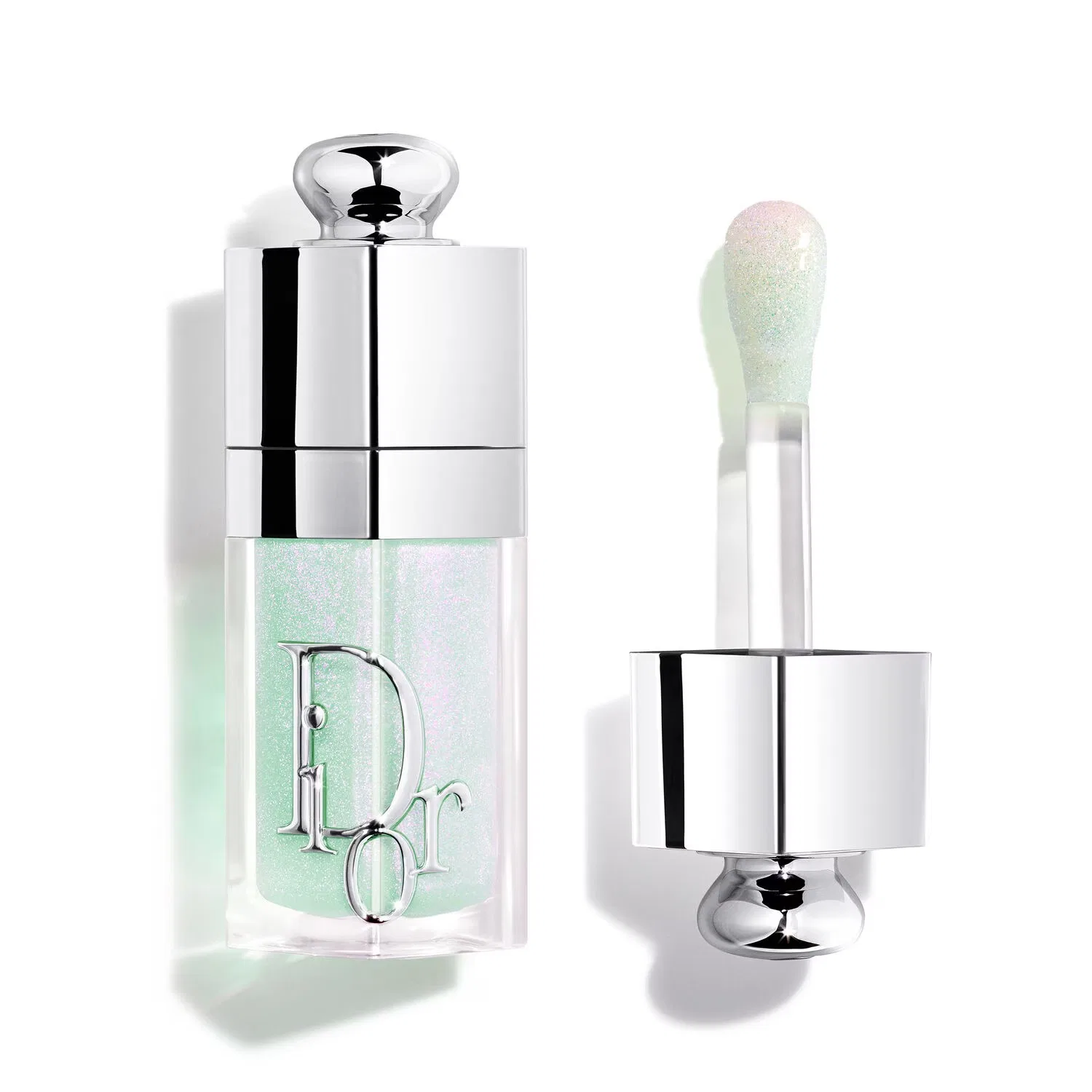 Масло для губ Dior Addict Lip Glow Oil, 6 мл, с вишневым маслом, 086 Minty, DIOR, Minty