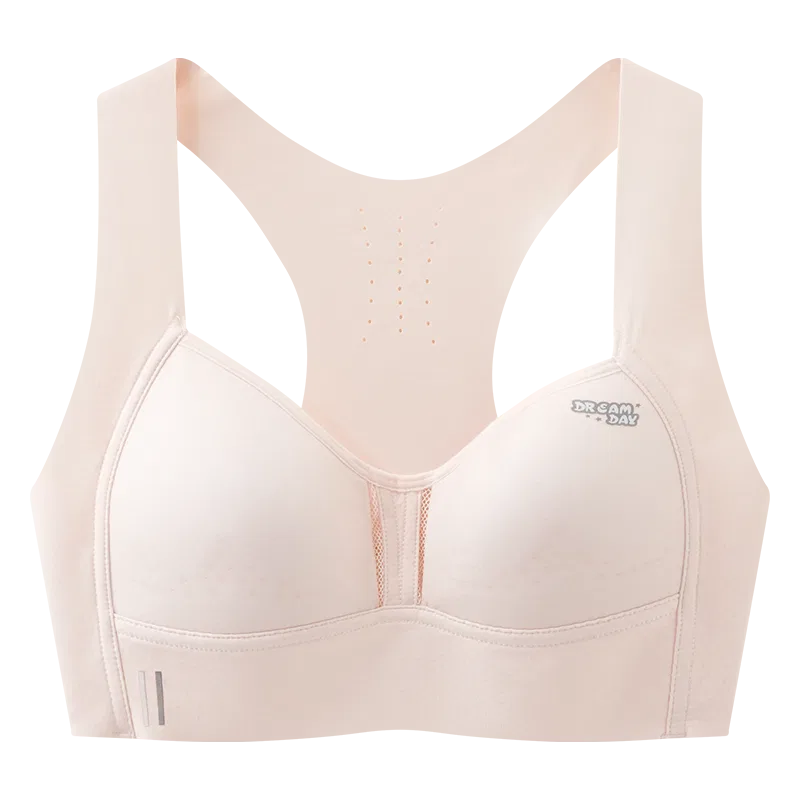 Детский спортивный бюстгальтер для девочек Red bean, Pink
