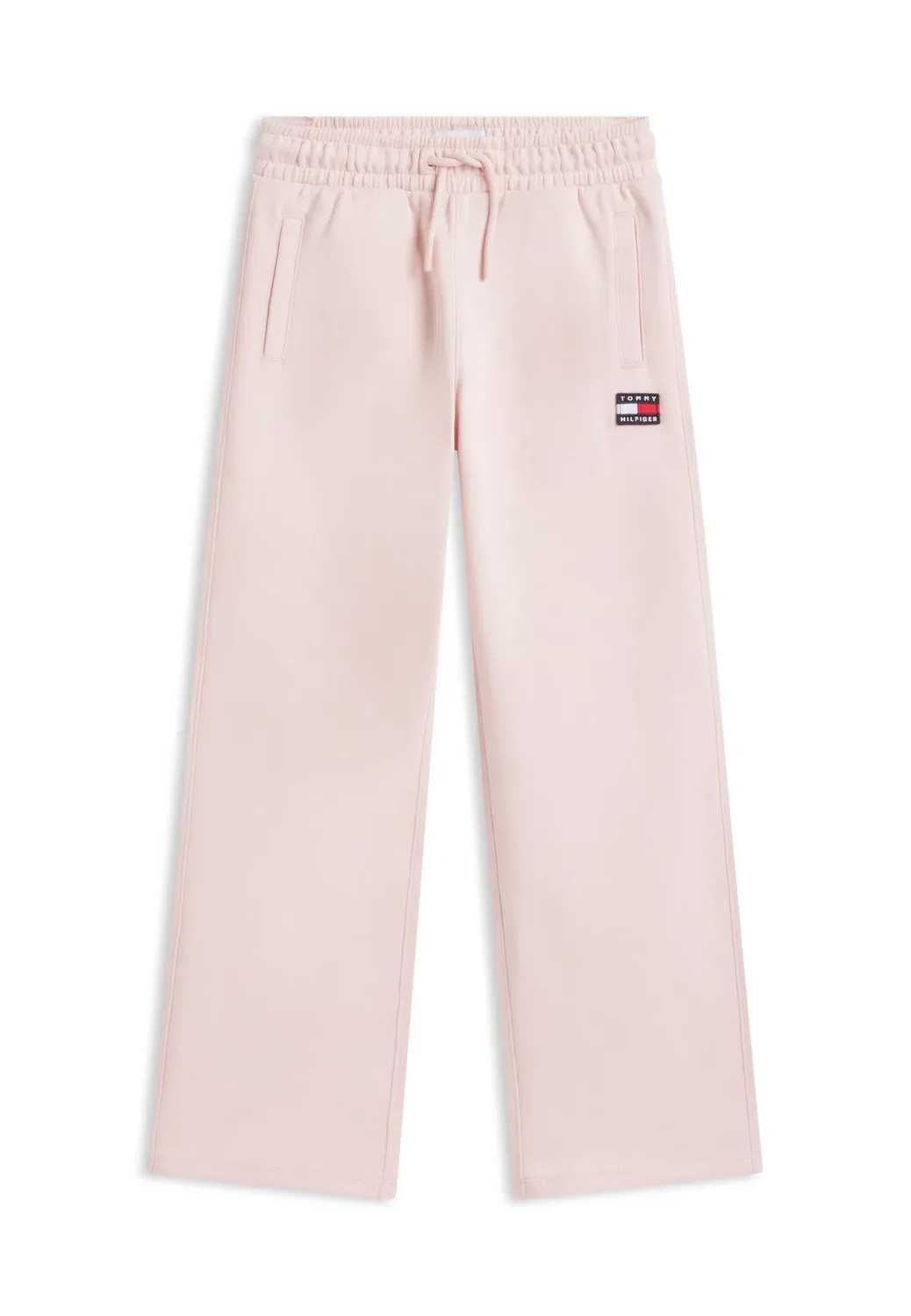 Спортивные штаны унисекс с изображением флага наследия Tommy Hilfiger, Whimsy Pink