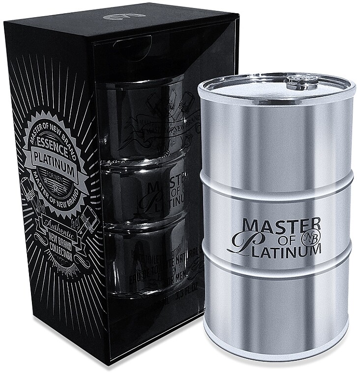 Туалетная вода New Brand Master Essence Platinum — фото 3