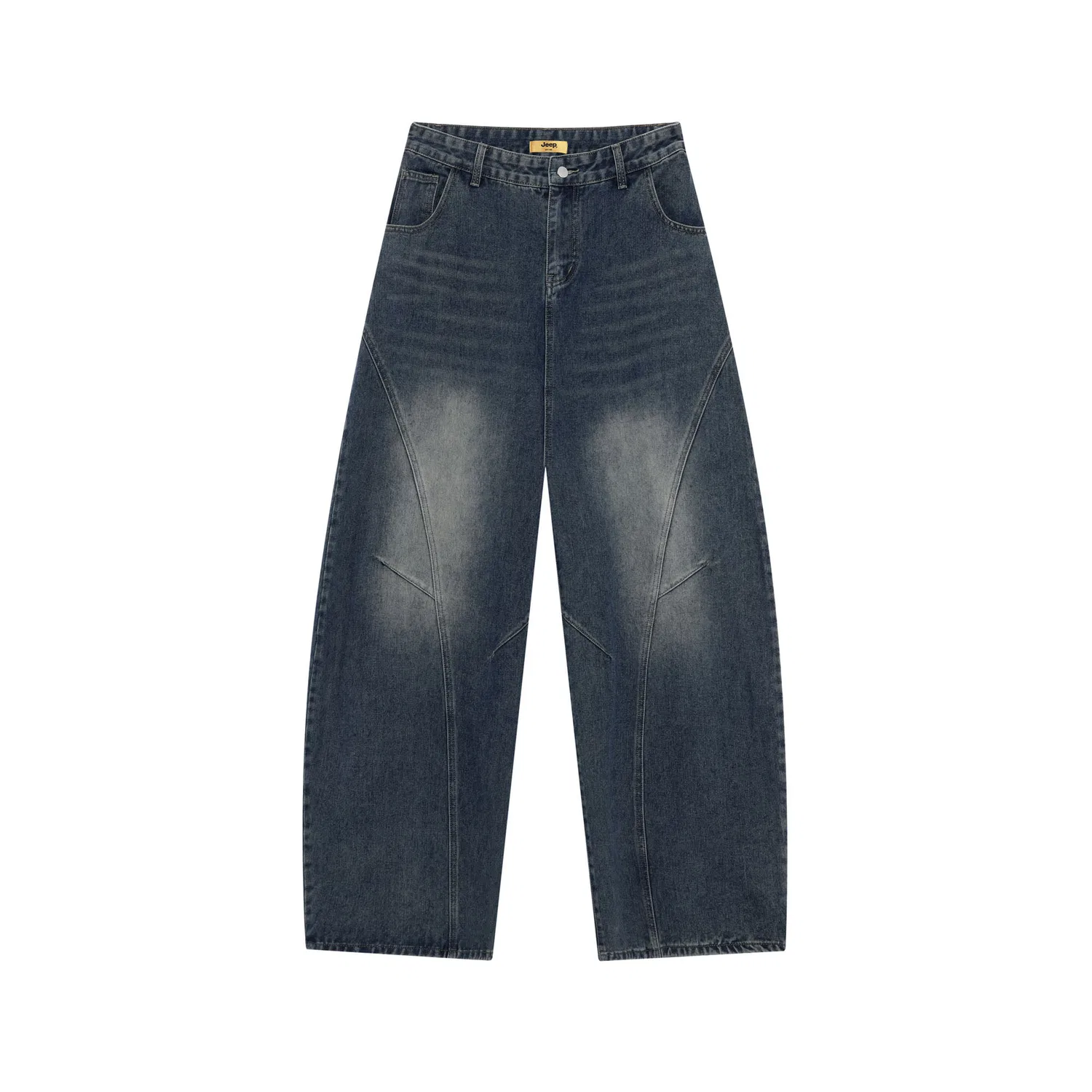Детские джинсы свободного кроя Scimitar Pants Jeep, Vintage Blue