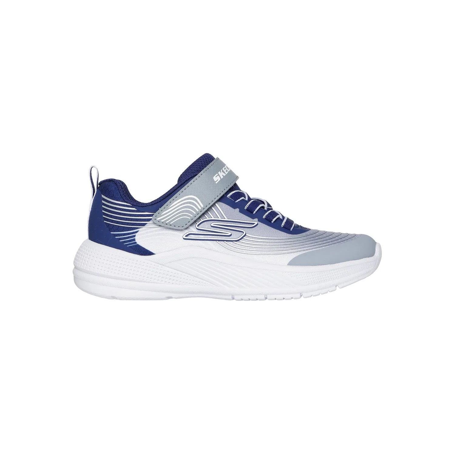 Детские кроссовки для мальчиков Skechers 403926L-NVLG, Bunt / Grau — фото 2