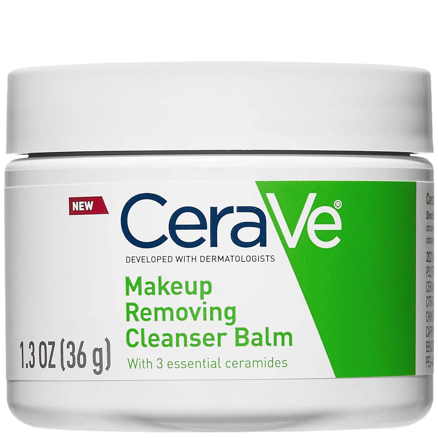 Бальзам для снятия макияжа с маслом жожоба CeraVe, 38 мл