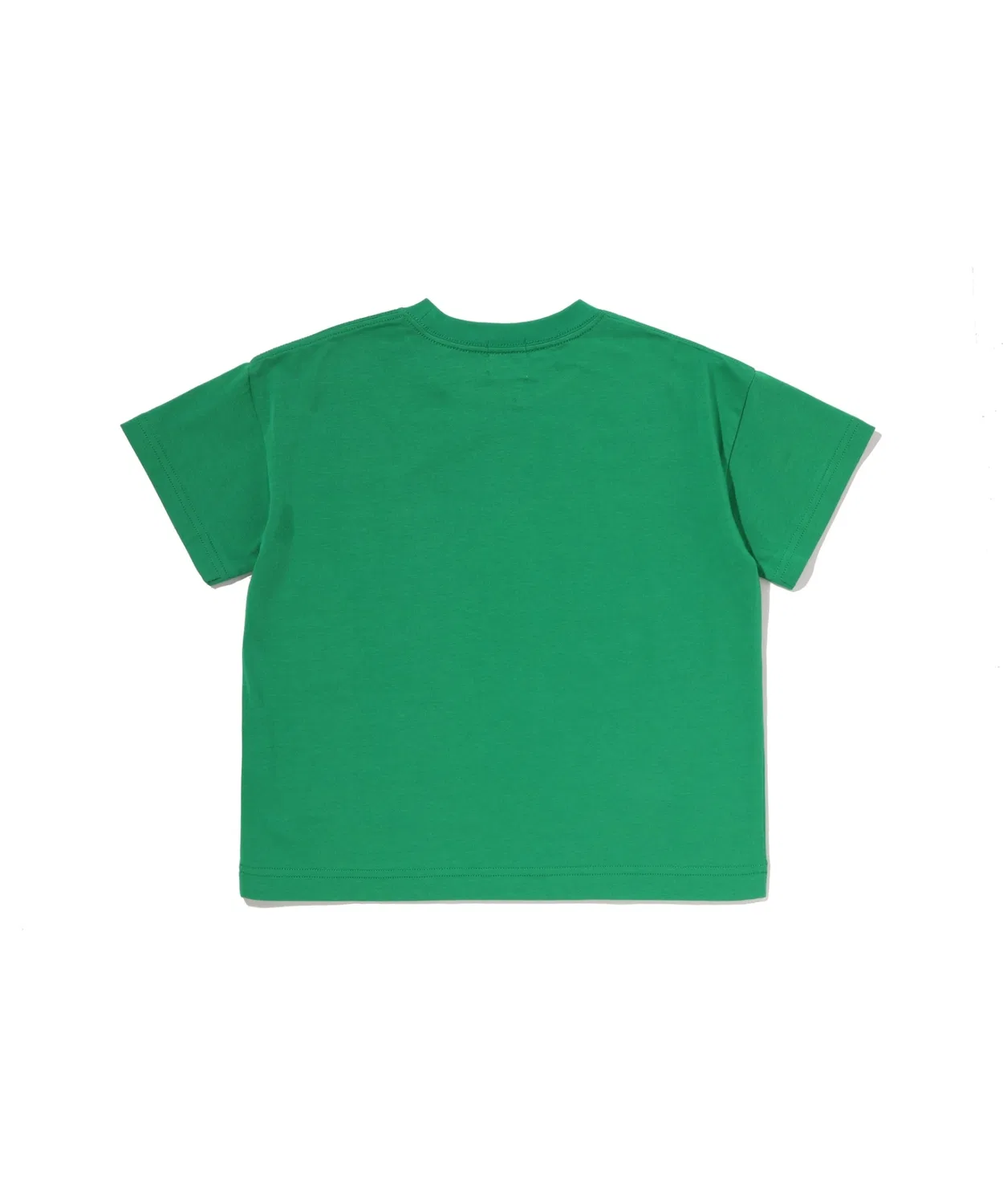 Детская футболка с принтом, модель BABY MILO MEAT A BATHING APE, Red — фото 2