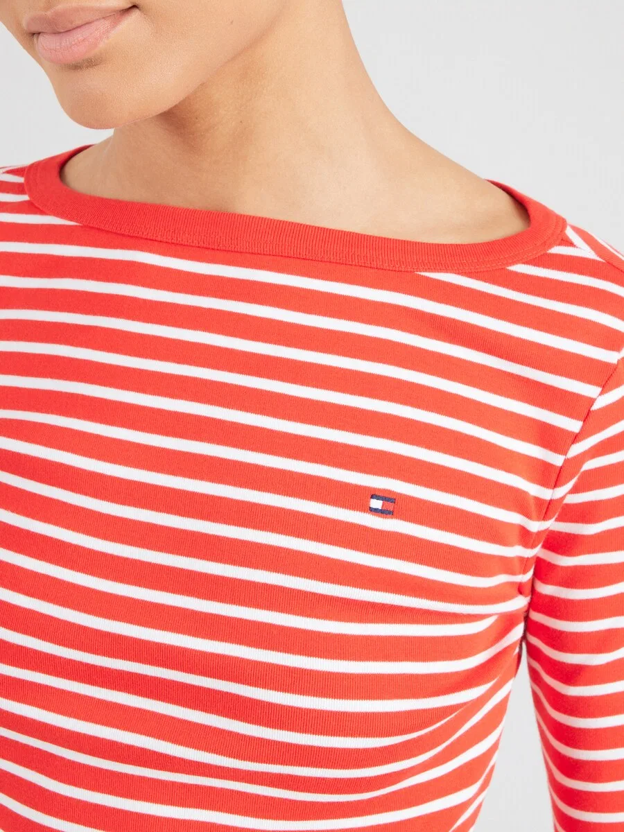 Футболка TOMMY HILFIGER 'CODY' красного цвета — фото 2