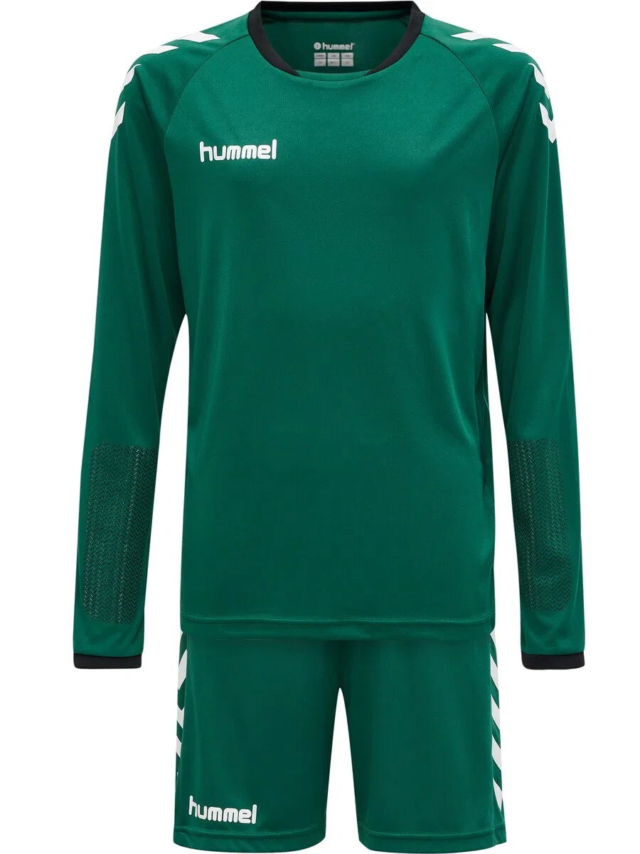 Спортивный костюм Hummel "Core" темно-зеленого цвета