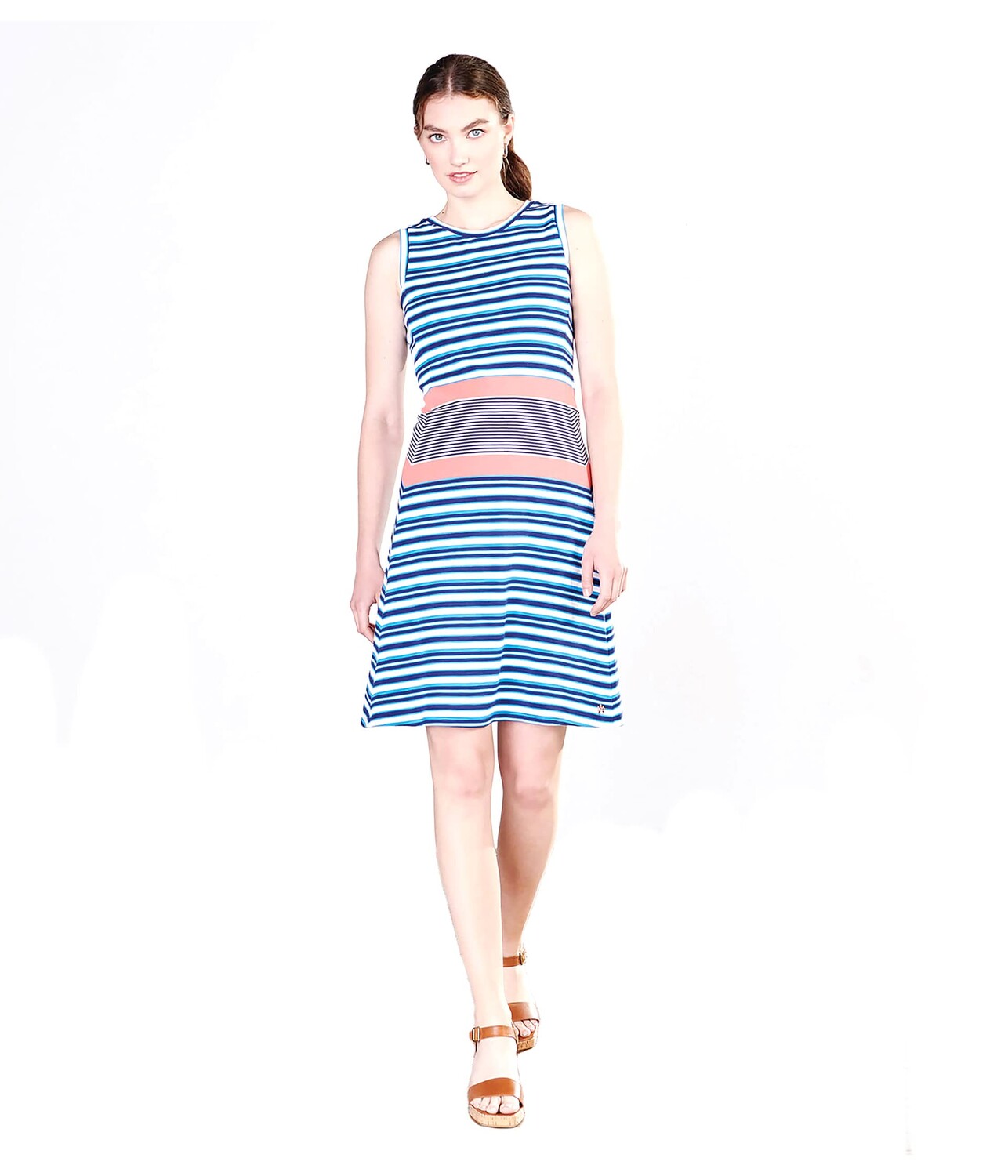 

Платье Hatley, Sarah Dress - Sunrise Stripes