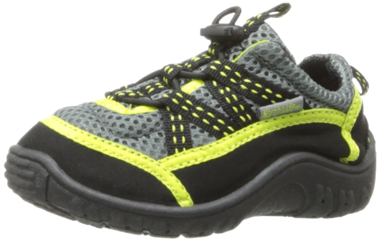 Детские кроссовки для мальчиков с быстрой шнуровкой Brille II Northside, Lime
