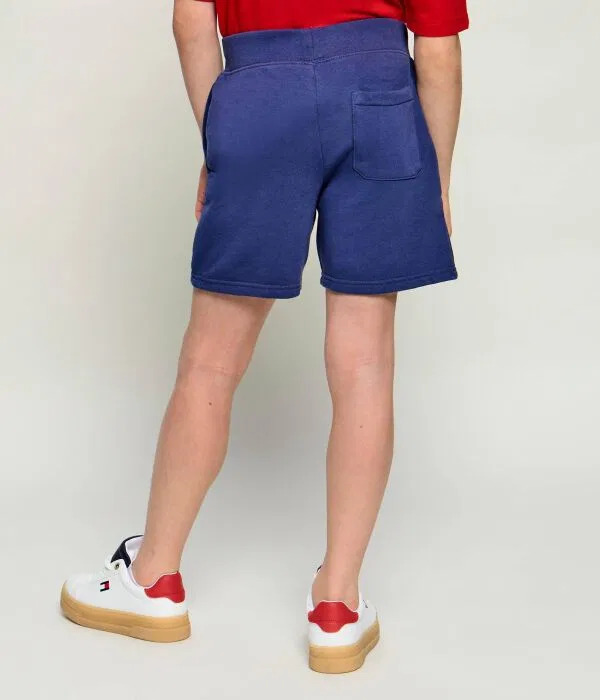Детские шорты для мальчиков хлопковые Polo Ralph Lauren, Blu Marino — фото 3